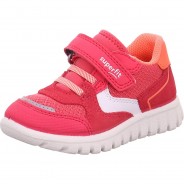 Preisvergleich für Schuhe: Baby Sneakers Low SPORT7 WMS Weite M4  pink-kombi Gr. 25 Mädchen Kleinkinder