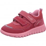 Preisvergleich für Schuhe: Baby Sneakers Low SPORT7 WMS Weite M4  pink/rosa Gr. 30 Mädchen Kinder