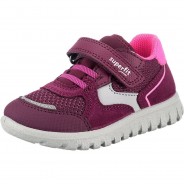 Preisvergleich für Schuhe: Baby Sneakers Low SPORT7 WMS Weite M4  rosa Gr. 24 Mädchen Kleinkinder