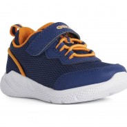 Preisvergleich für Schuhe: Baby Sneakers Low SPRINTYE  dunkelblau Gr. 26 Jungen Kleinkinder