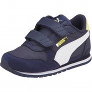 Preisvergleich für Schuhe: Baby Sneakers Low ST RUNNER V3 NL V  dunkelblau Gr. 23 Jungen Kleinkinder