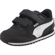 Preisvergleich für Schuhe: Baby Sneakers Low ST RUNNER V3 NL V  schwarz/weiß Gr. 20 Jungen Kleinkinder