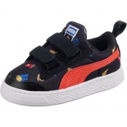 Preisvergleich für Schuhe: Baby Sneakers Low SUEDE LIGHT-FLEX FOODIES V schwarz-kombi Gr. 26