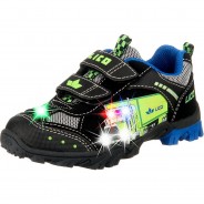 Preisvergleich für Schuhe: Baby Sneakers Low Truck V Blinky  schwarz Gr. 23 Jungen Kleinkinder
