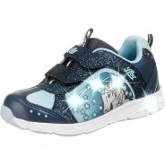 Preisvergleich für Schuhe: Baby Sneakers Low Unicorn V Blinky  blau Gr. 27 Mädchen Kleinkinder