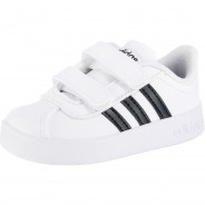 Preisvergleich für Schuhe: Baby Sneakers Low VL COURT 2.0 CMF Mädchen weiß Modell 3 Gr. 19  Baby