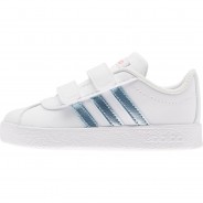 Preisvergleich für Schuhe: Baby Sneakers Low VL COURT 2.0 CMF rosa/weiß Gr. 19