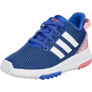 Preisvergleich für Schuhe: Baby Sneakers RACER TR INF  blau Gr. 18 Mädchen Baby
