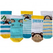 Preisvergleich für Strumpfwaren: Baby Socken, 5er Pack - Strumpf, Motive, 1-2 Jahre, One Size Socken Kinder mehrfarbig Gr. 19-22  Kinder