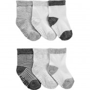Preisvergleich für Strumpfwaren: Baby Socken  grau Gr. 15 Jungen Baby