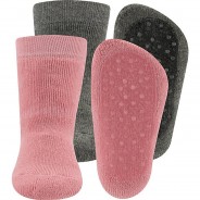Preisvergleich für Strumpfwaren: Baby Socken Mädchen altrosa Gr. 23-26  Kleinkinder