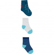 Preisvergleich für Strumpfwaren: Baby Socken mehrfarbig Gr. 23/24 Jungen Kleinkinder