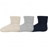 Preisvergleich für Strumpfwaren: Baby Socken NBNNEEL 3er Pack dunkelblau Gr. 62/68
