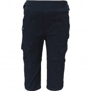 Preisvergleich für Hosen: Baby Softbundhose  blau Gr. 86 Jungen Kinder