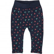 Preisvergleich für Hosen: Baby Softbundhose  dunkelblau Gr. 80 Jungen Kinder
