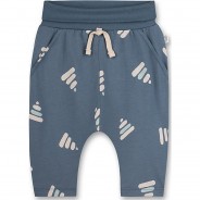 Preisvergleich für Hosen: Baby Softbundhose , Organic Cotton petrol Gr. 80 Jungen Kinder