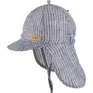 Preisvergleich für Mützen & Accessoires: Baby Sonnenhut  dunkelblau Gr. 49 Mädchen Baby