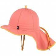 Preisvergleich für Mützen & Accessoires: Baby Sonnenhut  hellrosa Gr. 47 Mädchen Baby