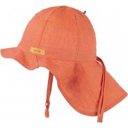 Preisvergleich für Mützen & Accessoires: Baby Sonnenhut  koralle Gr. 55 Mädchen Baby