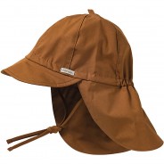 Preisvergleich für Mützen & Accessoires: Baby Sonnenhut  sand Gr. 45 Jungen Baby