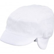 Preisvergleich für Mützen & Accessoires: Baby Sonnenhut  weiß Gr. 47 Jungen Baby
