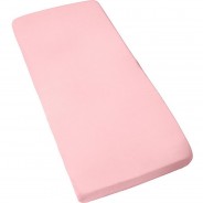 Preisvergleich für Babybettwäsche: Baby-Spannbettlaken Single-Jersey Murnau rosa Gr. 40 x 90