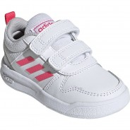 Preisvergleich für Schuhe: Baby Sportschuhe TENSAUR  pink/weiß Gr. 19 Mädchen Baby