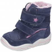 Preisvergleich für Schuhe: Baby Stiefel  blau Gr. 27 Mädchen Kleinkinder