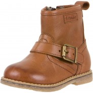 Preisvergleich für Schuhe: Baby Stiefel COPER cognac Gr. 23