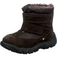 Preisvergleich für Schuhe: Baby Stiefel dunkelbraun Gr. 22