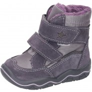 Preisvergleich für Schuhe: Baby Stiefel  grau Gr. 23 Mädchen Kleinkinder