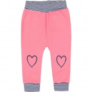 Preisvergleich für Hosen: Baby Stoffhose  pink Gr. 74 Mädchen Baby