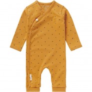 Preisvergleich für Strampler & Spieler: Baby Strampler, Organic Cotton gelb Gr. 56