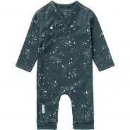 Preisvergleich für Strampler & Spieler: Baby Strampler, Organic Cotton grün Gr. 74
