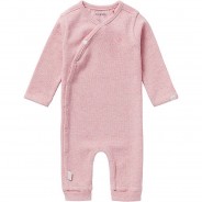 Preisvergleich für Strampler & Spieler: Baby Strampler, Organic Cotton hellrosa Gr. 74