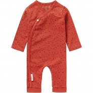 Preisvergleich für Strampler & Spieler: Baby Strampler, Organic Cotton rot Gr. 50