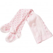 Preisvergleich für Strumpfwaren: Baby Strickstrumpfhose altrosa Gr. 74/80 Mädchen Kinder