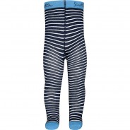 Preisvergleich für Strumpfwaren: Baby Strickstrumpfhose blau Gr. 92/98 Jungen Kleinkinder