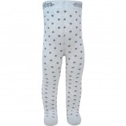 Preisvergleich für Strumpfwaren: Baby Strickstrumpfhose hellgrau Gr. 92/98 Jungen Kleinkinder