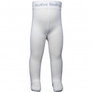 Preisvergleich für Strumpfwaren: Baby Strickstrumpfhose Herzen  weiß Gr. 92/98 Mädchen Kleinkinder