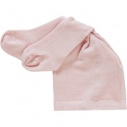 Preisvergleich für Strumpfwaren: Baby Strickstrumpfhose NBFWAK rosa Gr. 62/68 Mädchen Kinder