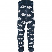 Preisvergleich für Strumpfwaren: Baby Strickstrumpfhose, Organic Cotton dunkelblau Gr. 68