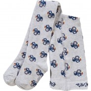 Preisvergleich für Strumpfwaren: Baby Strickstrumpfhose, Organic Cotton hellgrau Gr. 68 Jungen Baby