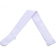 Preisvergleich für Strumpfwaren: Baby Strickstrumpfhose weiß Gr. 92 Mädchen Kleinkinder