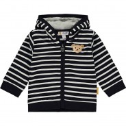 Preisvergleich für Oberteile: Baby Sweatjacke  blau Gr. 86 Jungen Kleinkinder