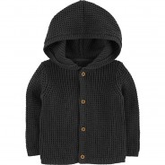 Preisvergleich für Oberteile: Baby Sweatjacke  dunkelblau Gr. 62 Jungen Baby