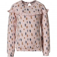 Preisvergleich für Oberteile: Baby Sweatshirt  pink-kombi Gr. 92 Mädchen Kleinkinder