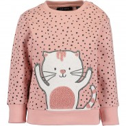 Preisvergleich für Oberteile: Baby Sweatshirt  rosa Gr. 86 Mädchen Kleinkinder
