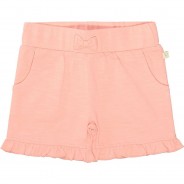 Preisvergleich für Hosen: Baby Sweatshorts  hellorange Gr. 80 Mädchen Kinder