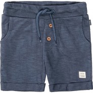 Preisvergleich für Hosen: Baby Sweatshorts  indigo Gr. 80 Jungen Kinder